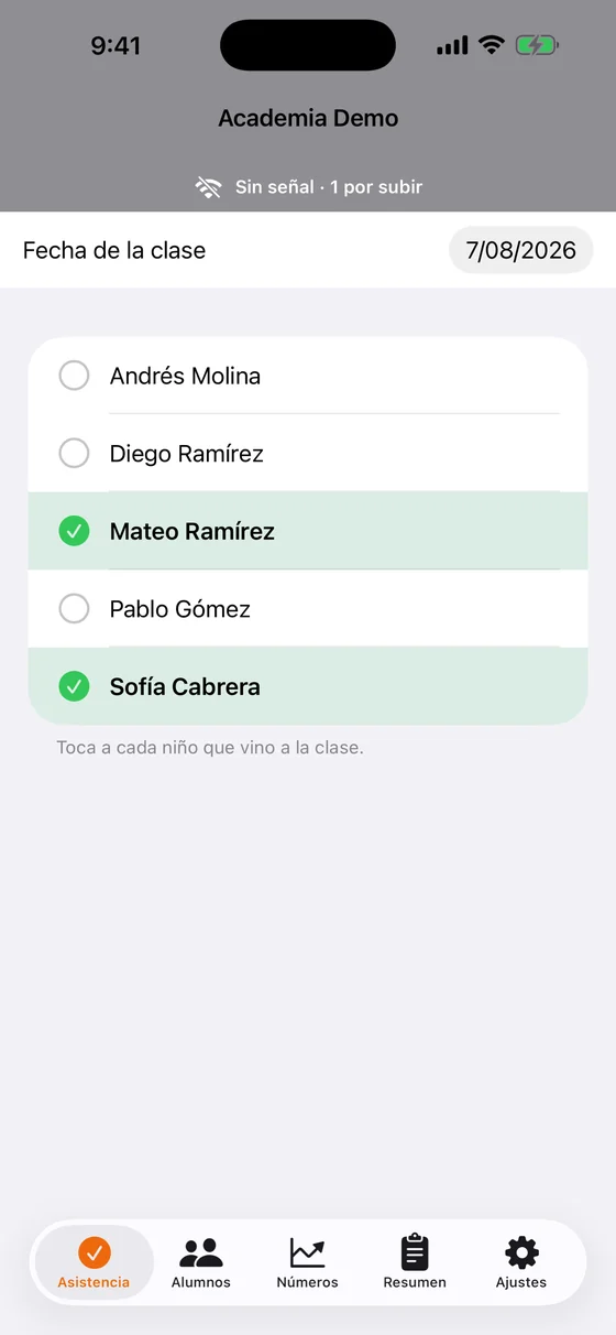 Sin señal